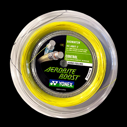image de Bobine Yonex bg-aerobite boost hybride gris/jaune