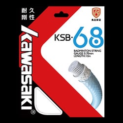Garniture Kawasaki ksb-68 blanc 