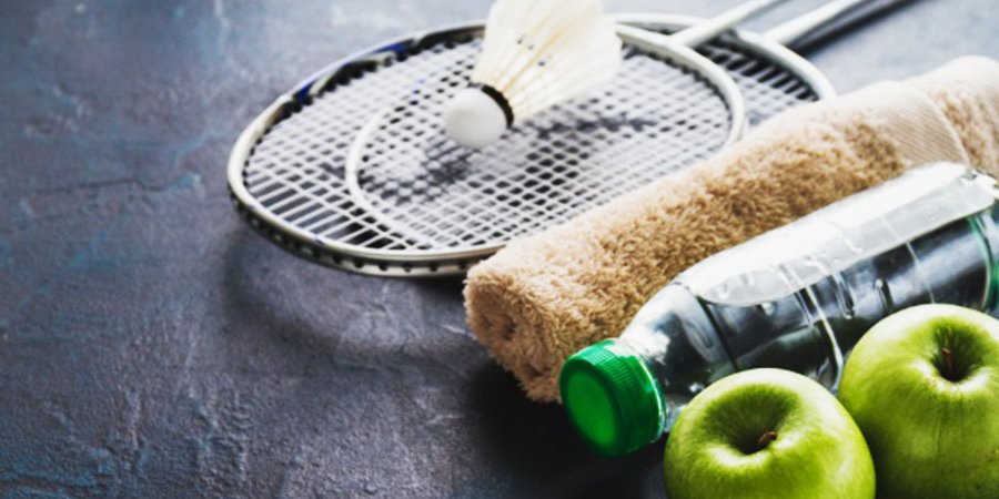 image nutrition au badminton