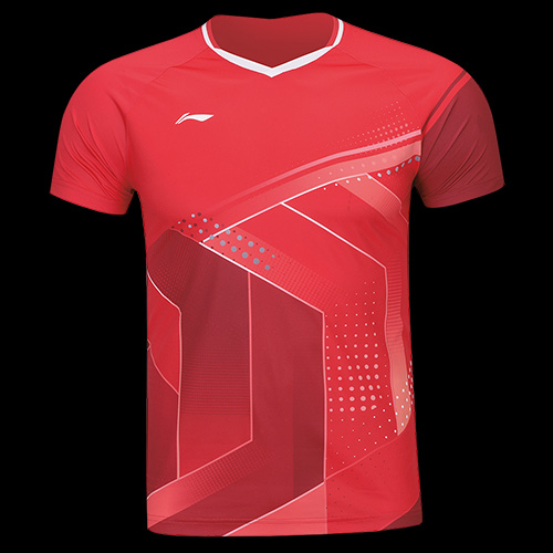 image de Tee-shirt Li-Ning aays011 indonesian national team men rouge