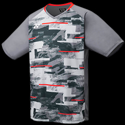 image de Tee-shirt Yonex team ym0034ex men gris