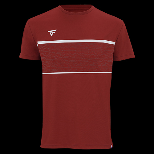 image de Tee-shirt Tecnifibre team tech men rouge