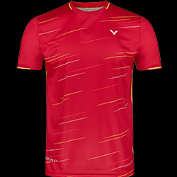 image de Tee-shirt VICTOR t-23101 d men rouge