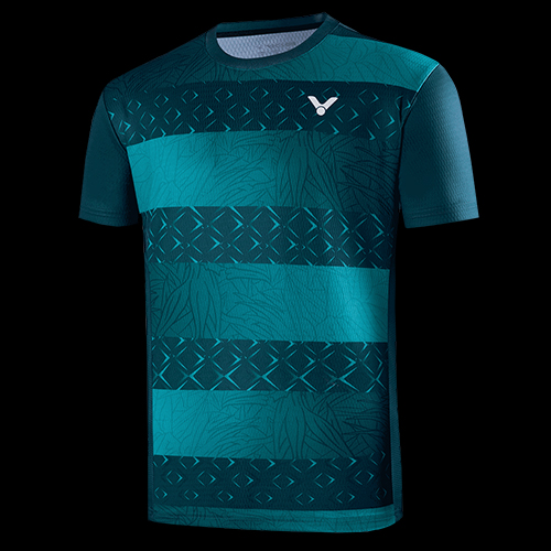image de Tee-shirt VICTOR t-30006td b asia series men bleu