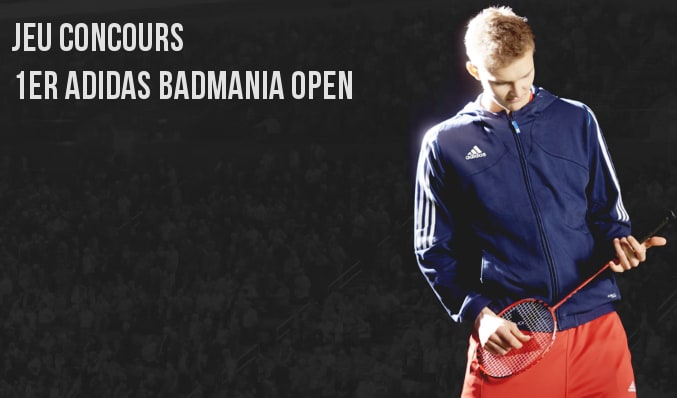 concours adidas Badmania Open