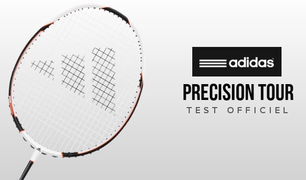 Test raquette adidas Precision Tour