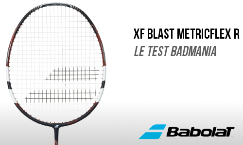 Test Babolat X-Feel Power Metricflex R