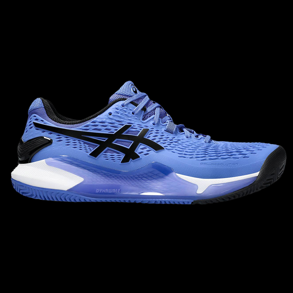 Chaussures ASICS Gel Resolution 9 men clay bleu noir N tennis