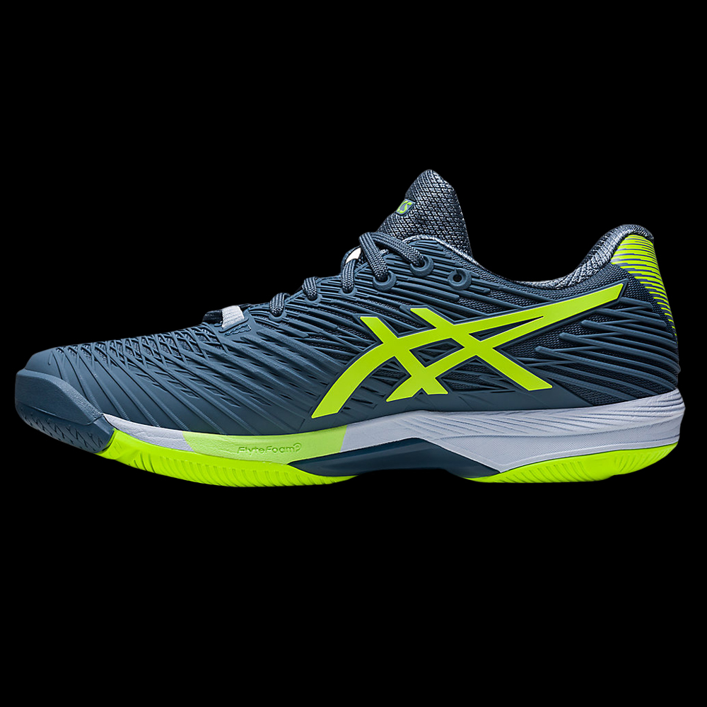 Chaussures ASICS Solution Speed FF 2 men bleu vert N tennis