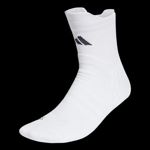 image de Chaussettes adidas quart unisex blanc