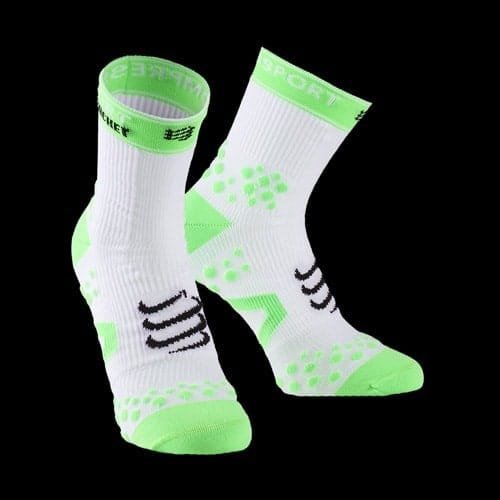 image de Chaussettes de compression compressport strapping double layer blanches