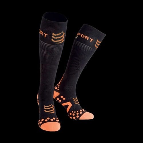 image de Chaussettes de compression compressport full socks recovery