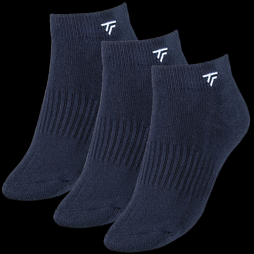 image de Chaussettes courtes Tecnifibre x3 marine