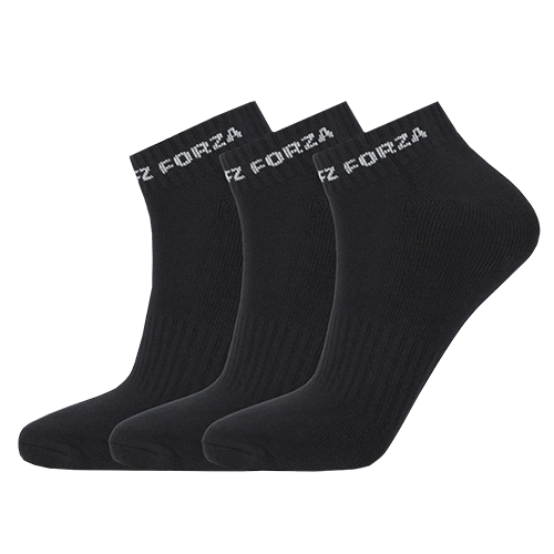 image de Chaussettes FZ FORZA comfort short x3 noir