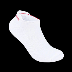 image de Chaussettes Li-Ning AWSS399 men blanc/rouge