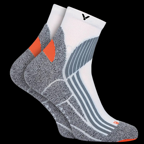 image de Chaussettes VICTOR Indoor Explosion x2 blanc