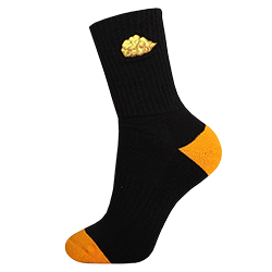 image de Chaussettes VICTOR SK509DBZ C noir
