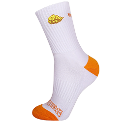 image de Chaussettes VICTOR SK508DBZ A blanc