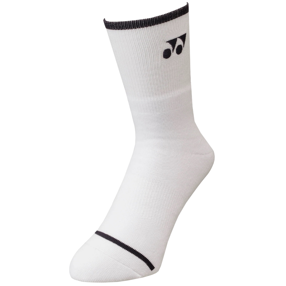 image de Chaussettes Yonex 19248 Viktor Axelsen blanc/gris