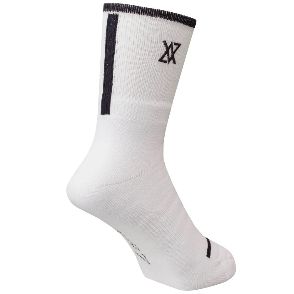 image numéro 2  de Chaussettes Yonex 19248 Viktor Axelsen blanc/gris