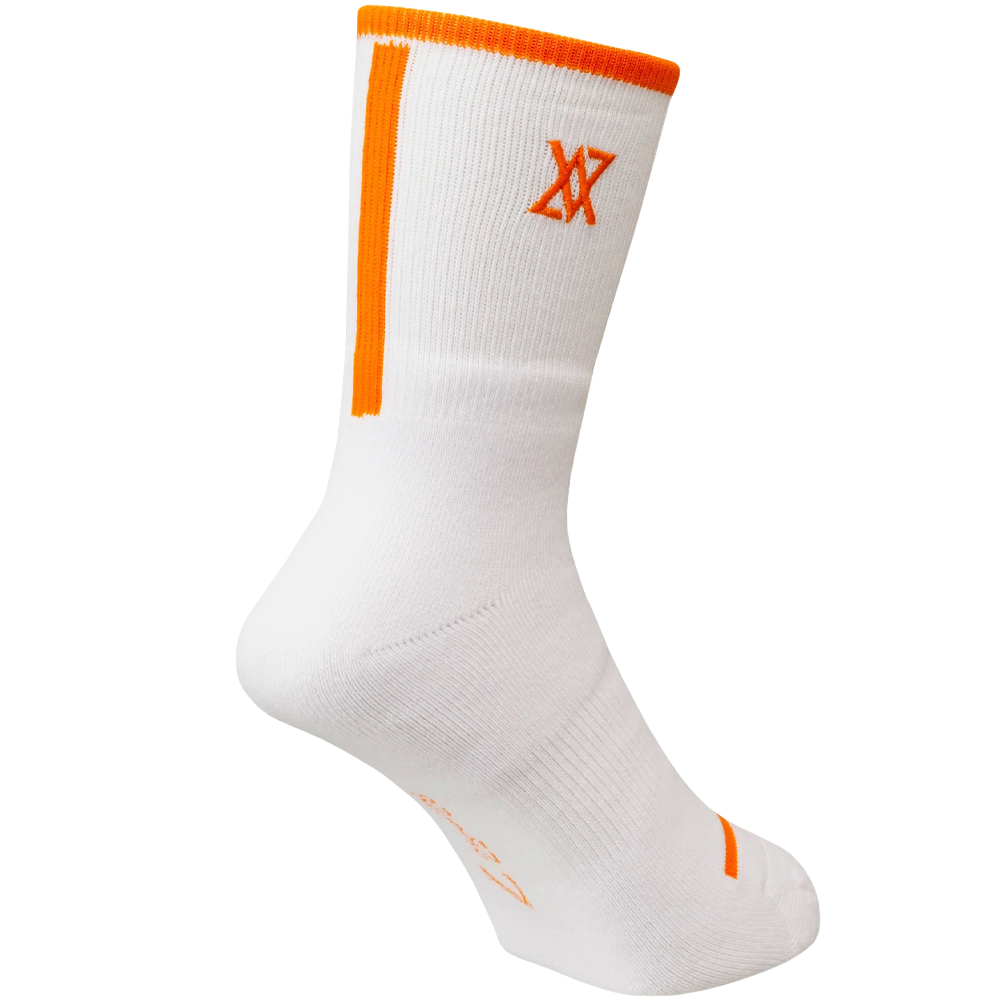 image numéro 2  de Chaussettes Yonex 19248 Viktor Axelsen blanc