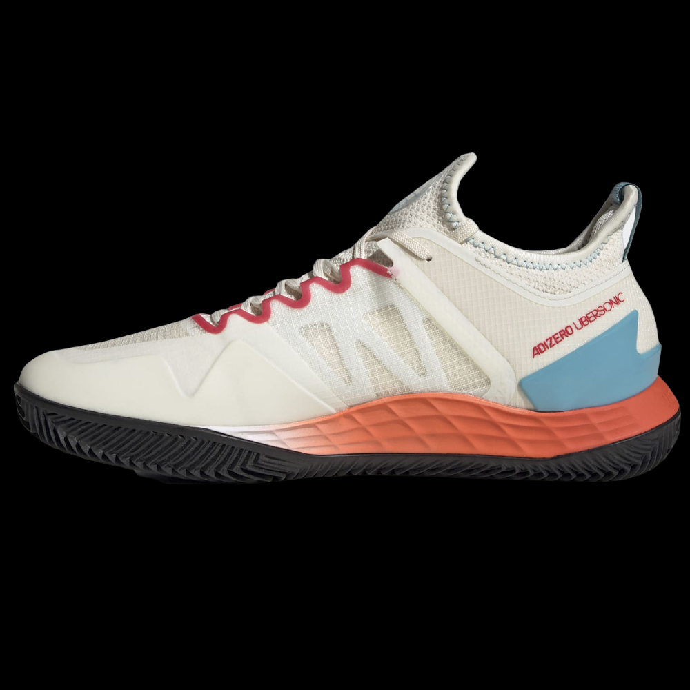 adidas adizero ubersonic 4 men clay blanc gris