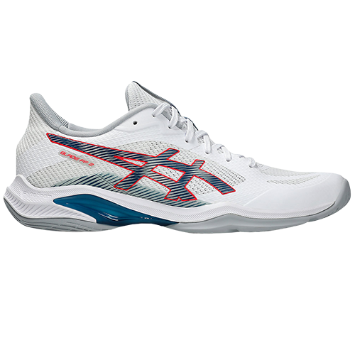 image de ASICS Blade FF 2 men blanc/bleu