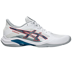 image de ASICS Blade FF 2 men blanc/bleu