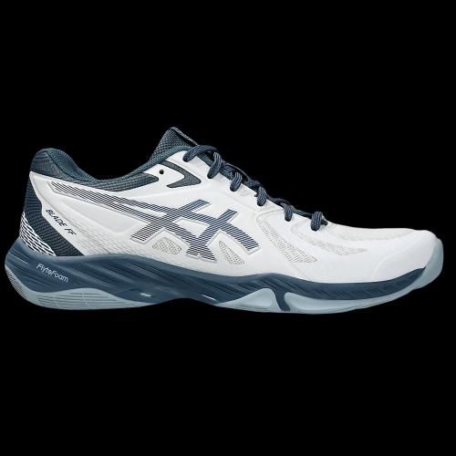 image de ASICS Blade FF men blanc/bleu