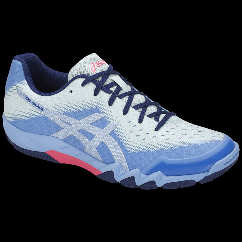 asics gel blade 6 bleu