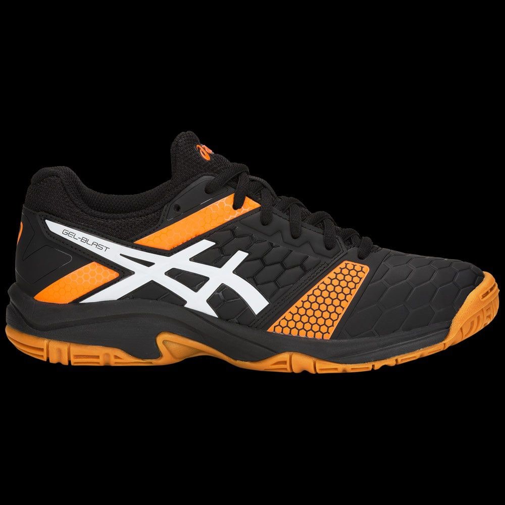 asics junior orange