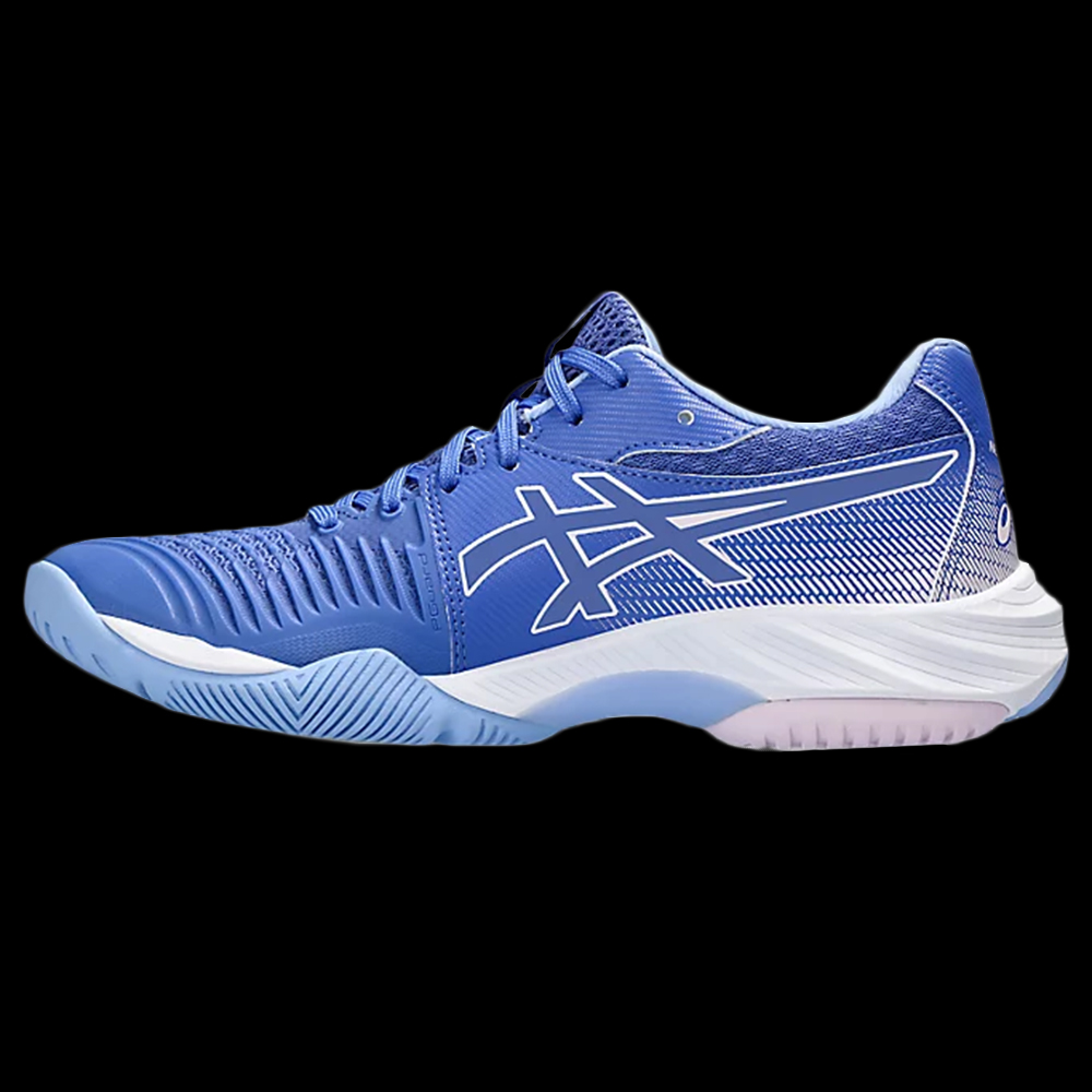 ASICS Netburner Ballistic FF 3 lady bleu blanc