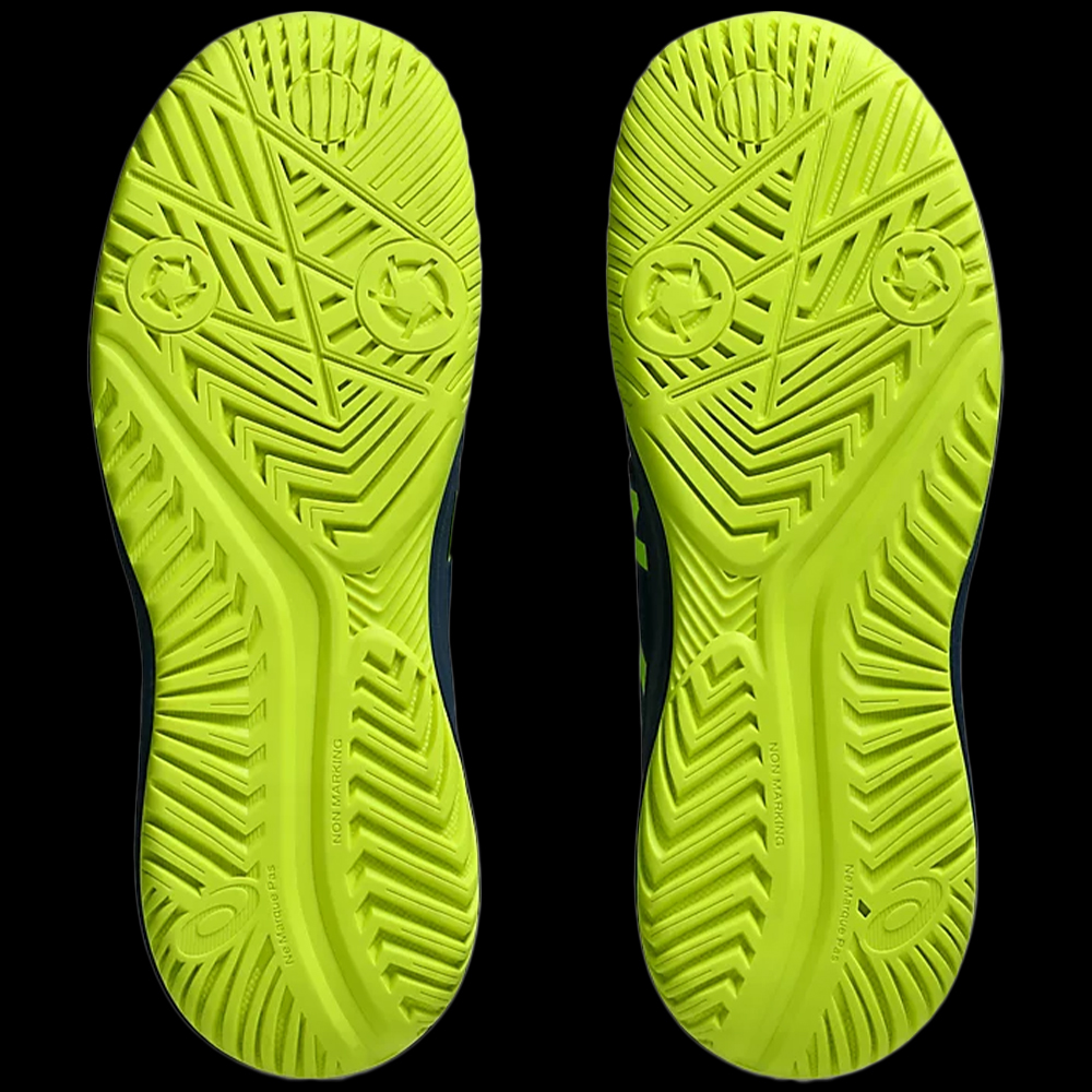 Asics junior jaune online