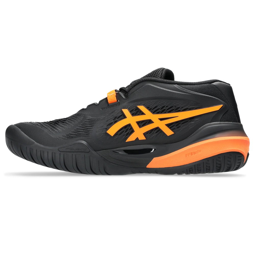 Chaussures ASICS Gel Resolution X men noir orange N tennis