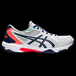 asics grise et bleu