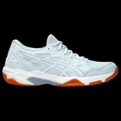 Chaussures ASICS Gel Rocket 11 lady bleu ciel Badmania