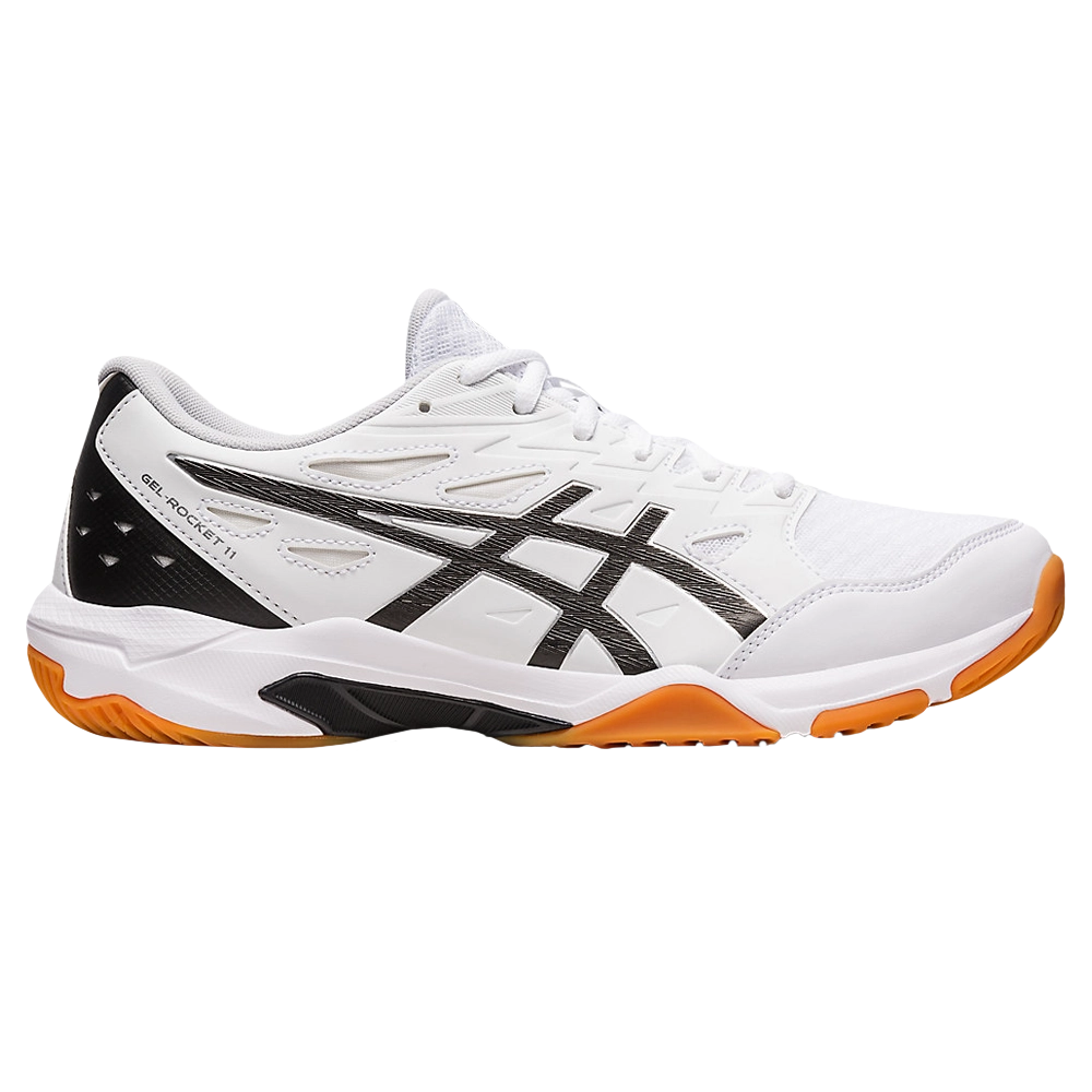 Chaussures ASICS Gel Rocket 11 men blanc Badmania