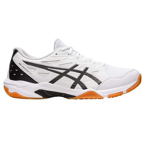 Chaussures ASICS Gel Rocket 11 men blanc Badmania