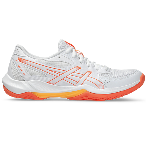 image de ASICS Gel Rocket 12 lady blanc/orange