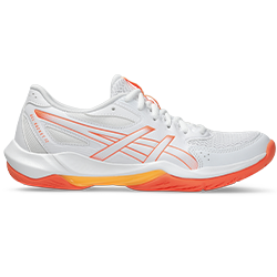 image de ASICS Gel Rocket 12 lady blanc/orange