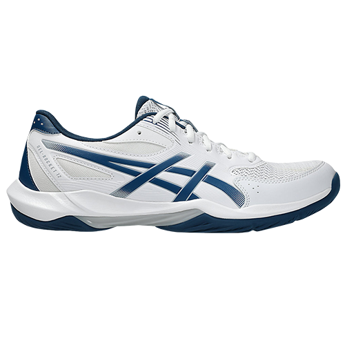 image de ASICS Gel Rocket 12 men blanc/bleu
