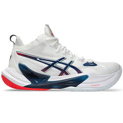 image de ASICS Metarise 2 men blanc/marine