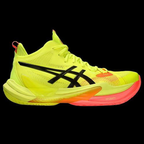 Chaussures ASICS Metarise 2 Paris Men jaune fluo Badmania