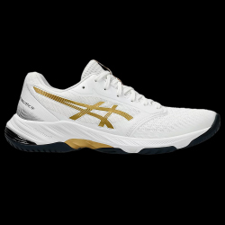 image de ASICS Netburner Ballistic FF 3 men blanc/or