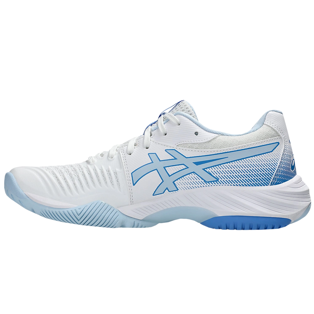 ASICS Netburner Ballistic FF 3 lady blanc turquoise