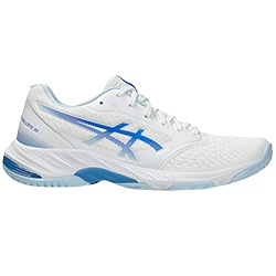 image de ASICS Netburner Ballistic FF 3 lady blanc/turquoise