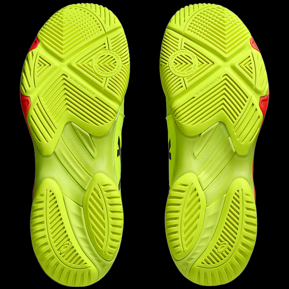 ASICS Netburner Ballistic FF 3 Paris men jaune fluo
