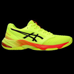 image de ASICS Netburner Ballistic FF 3 Paris men jaune fluo