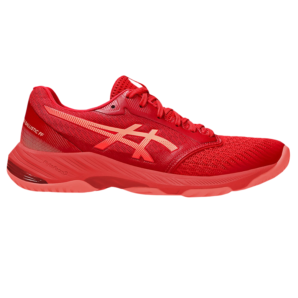 Chaussures ASICS Netburner Ballistic FF 3 men rouge Badmania