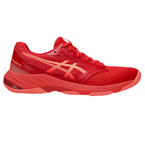 Chaussures ASICS Netburner Ballistic FF 3 men rouge Badmania